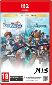The Legend of Heroes: Trails from Zero / The Legend of Heroes: Trails to Azure - Deluxe Edition (GKC) - Nintendo Switch 2