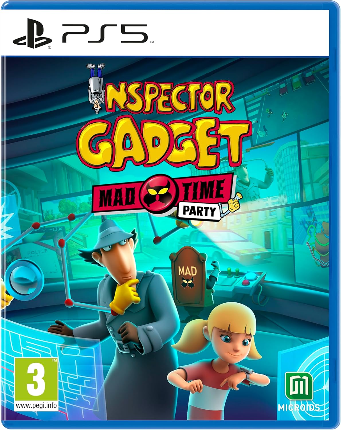 Inspector Gadget: Mad Time Party - PS5