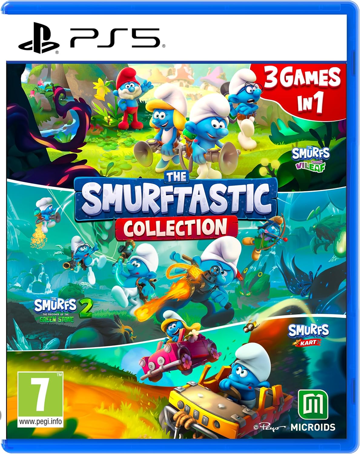 The Smurftastic Collection - PS5