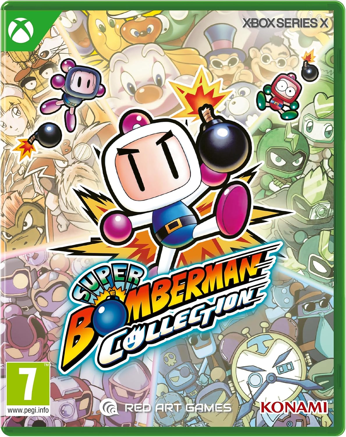 SUPER BOMBERMAN COLLECTION - Xbox Series X