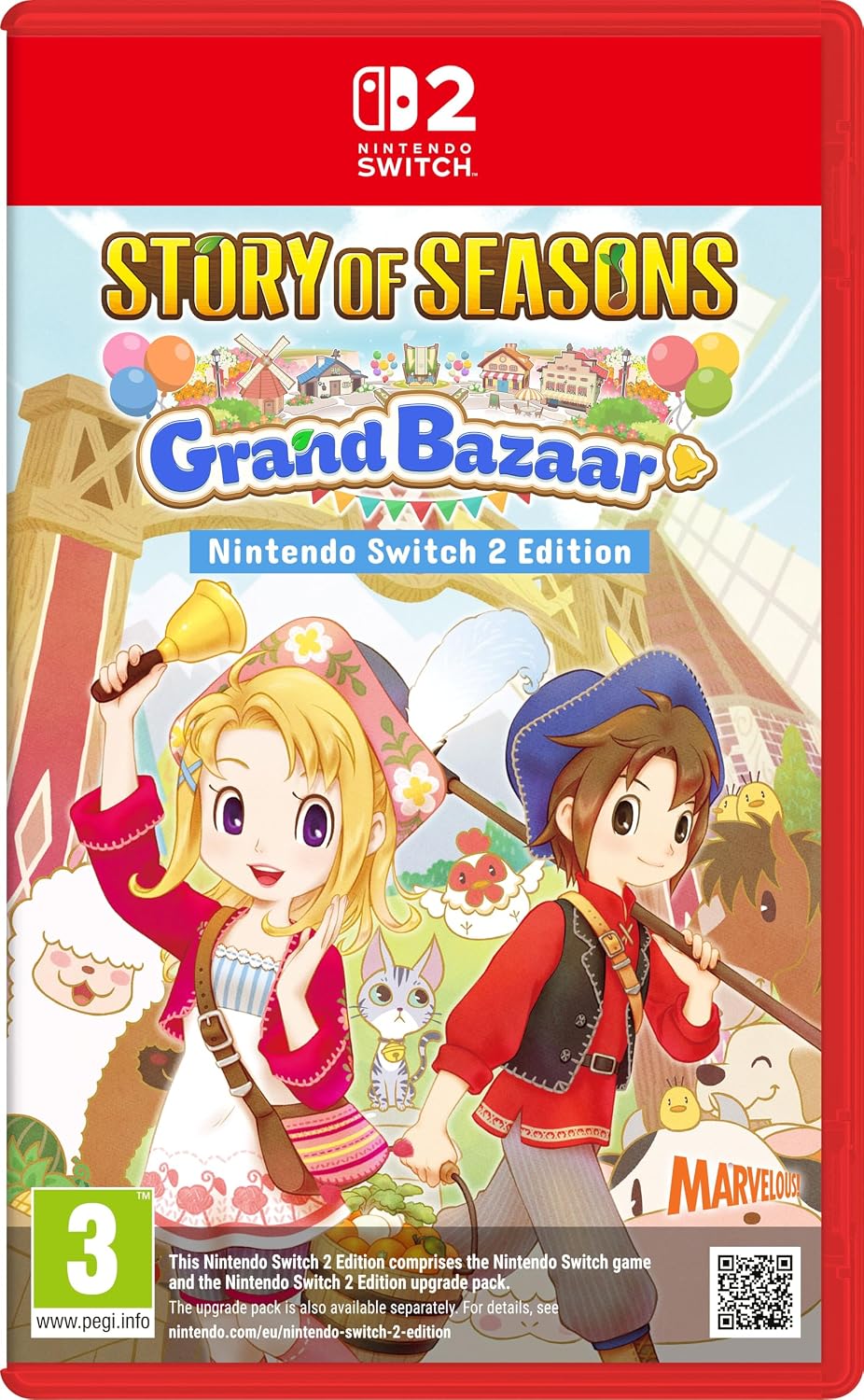 Story Of Seasons: Grand Bazaar - Nintendo Switch 2