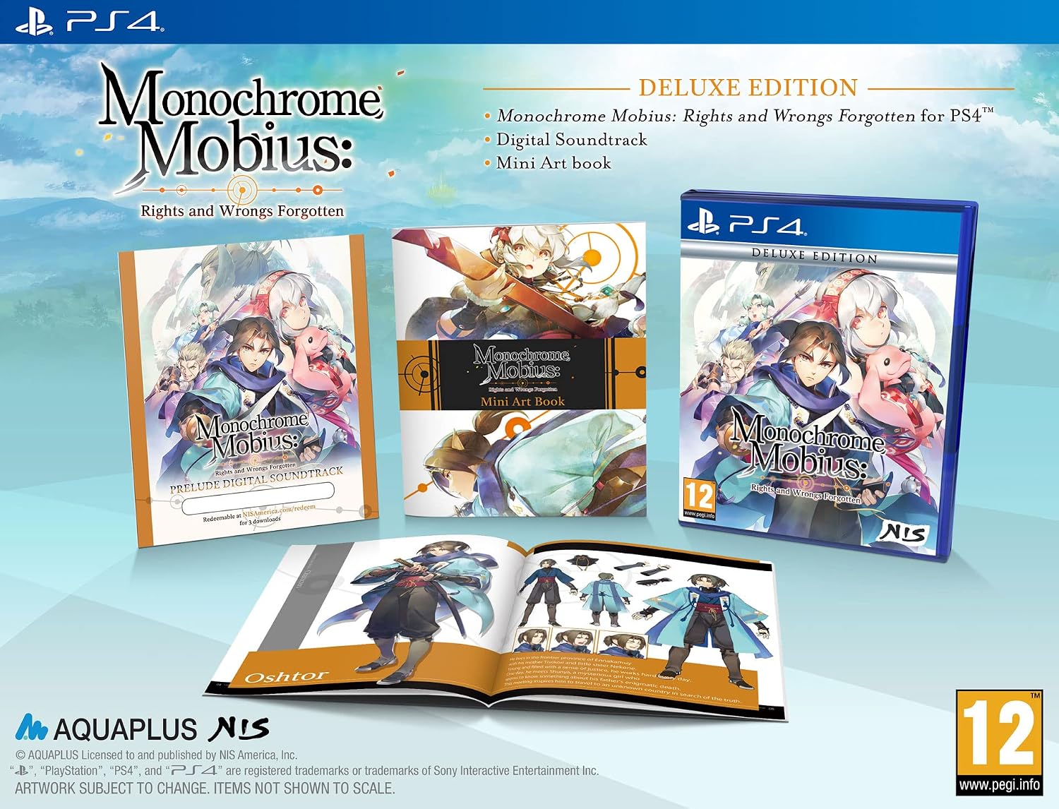 Monochrome Mobius: Rights and Wrongs Forgotten - Deluxe Edition - PS4