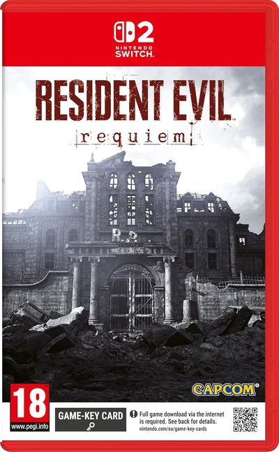 Resident Evil Requiem: Lenticular Edition - Nintendo Switch 2