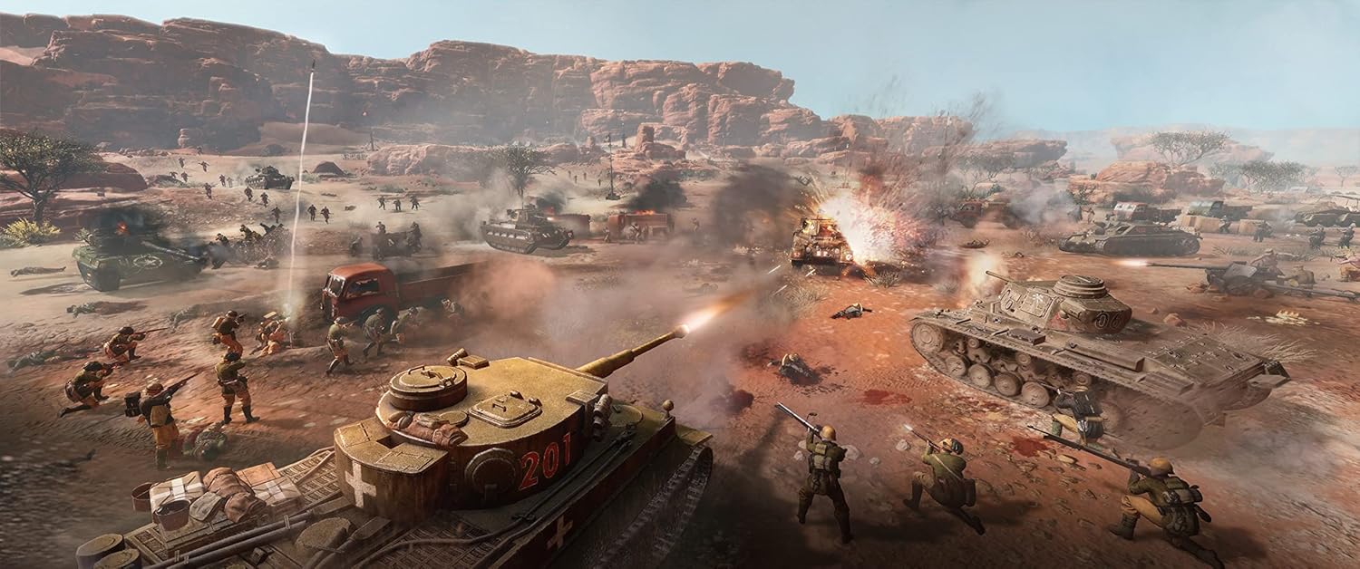 Company of Heroes 3: Launch Edition (Metal Case) - PC
