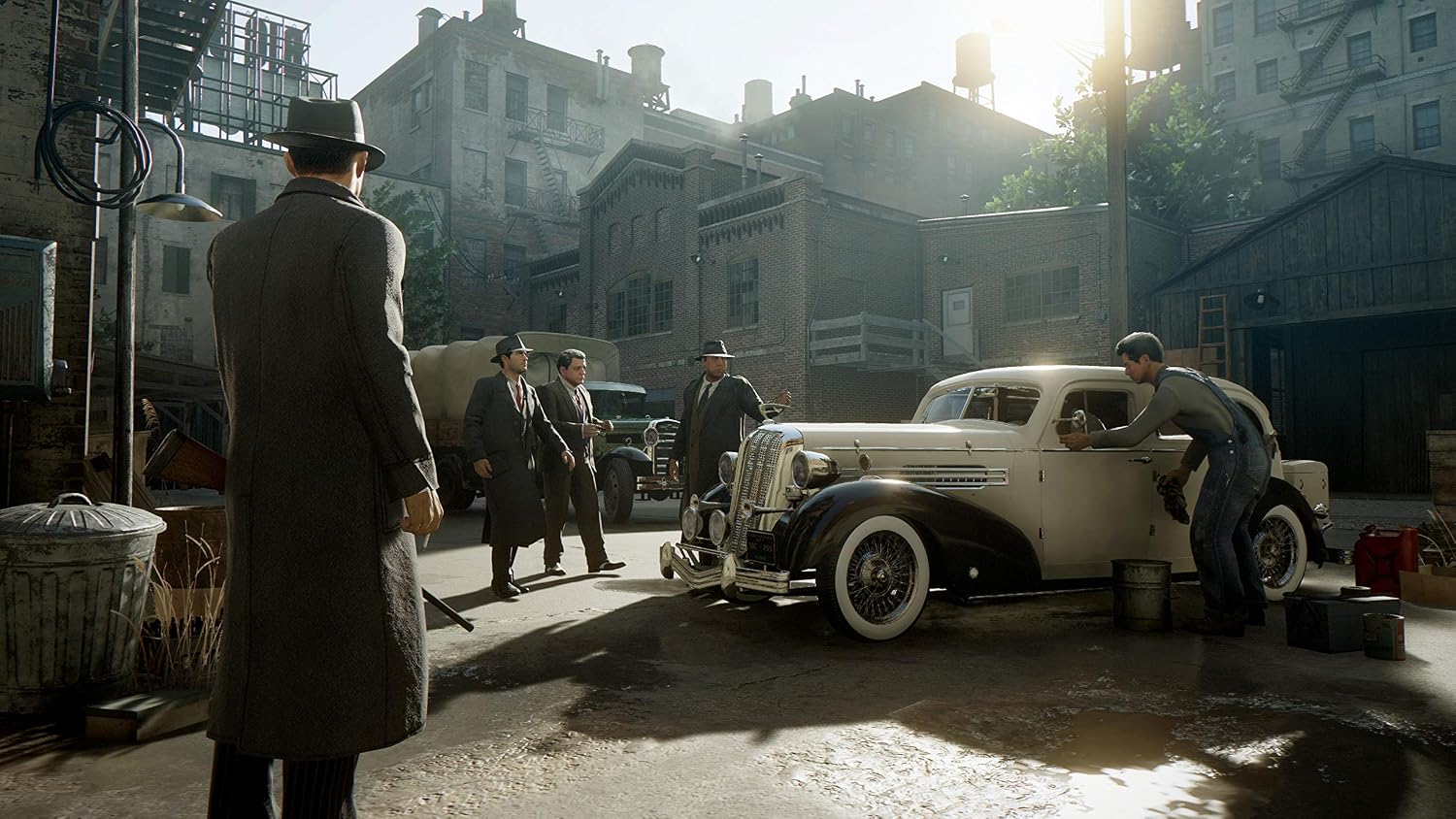 Mafia: Definitive Edition - PS4