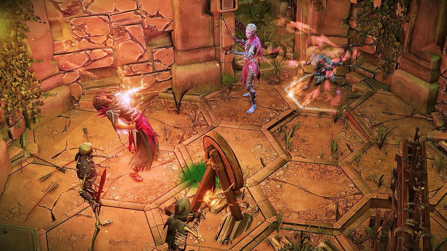 Gloomhaven: Mercenaries Edition - PS4