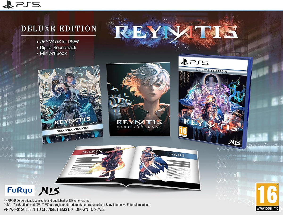 REYNATIS Deluxe Edition - PS5