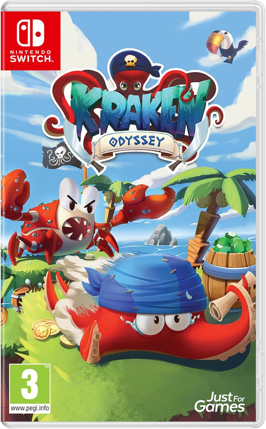 Kraken Odyssey - Nintendo Switch