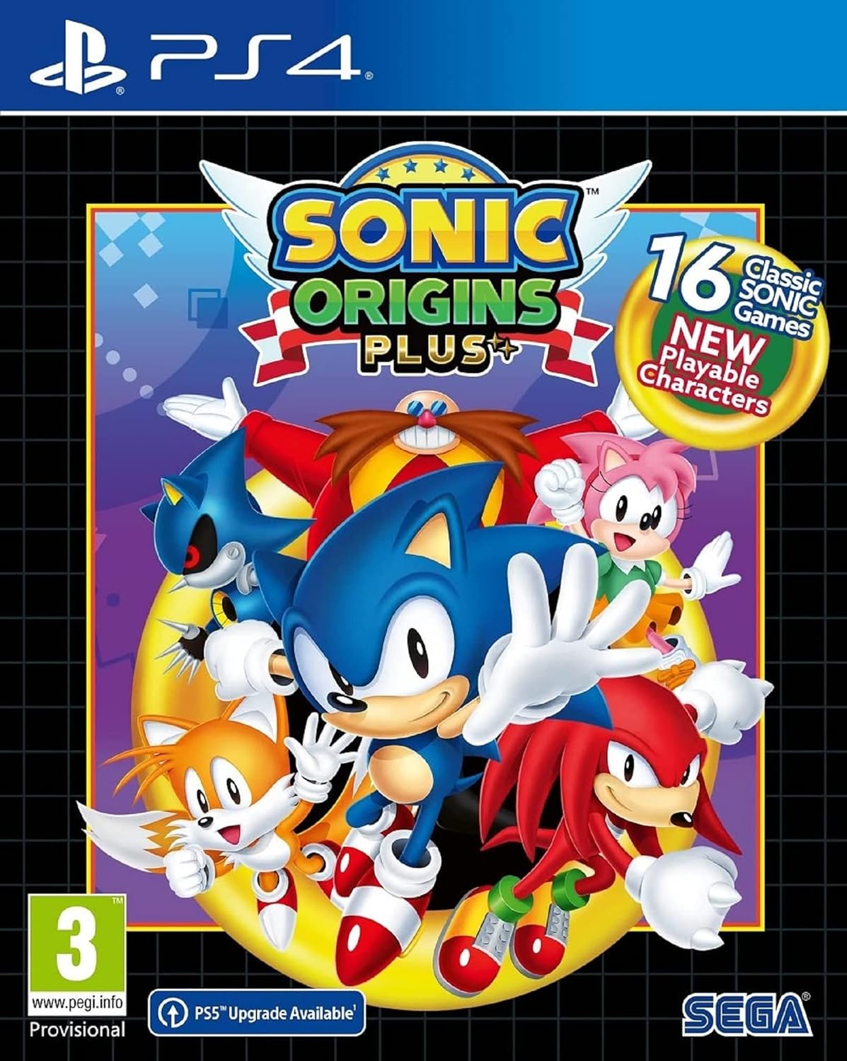 Sonic Origins Plus - PS4