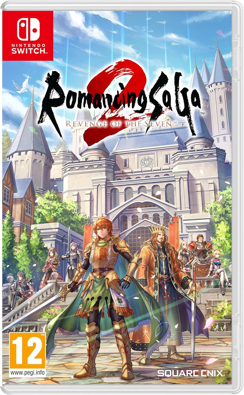 Romancing SaGa 2: Revenge of the Seven - Nintendo Switch