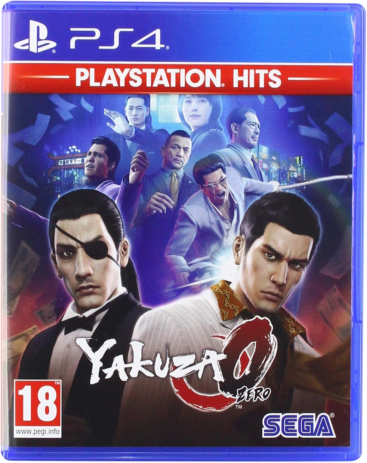 Yakuza 0 (Playstation Hits) - PS4