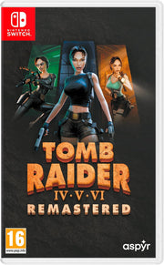 Tomb Raider IV-VI Remastered Starring Lara Croft - Nintendo Switch