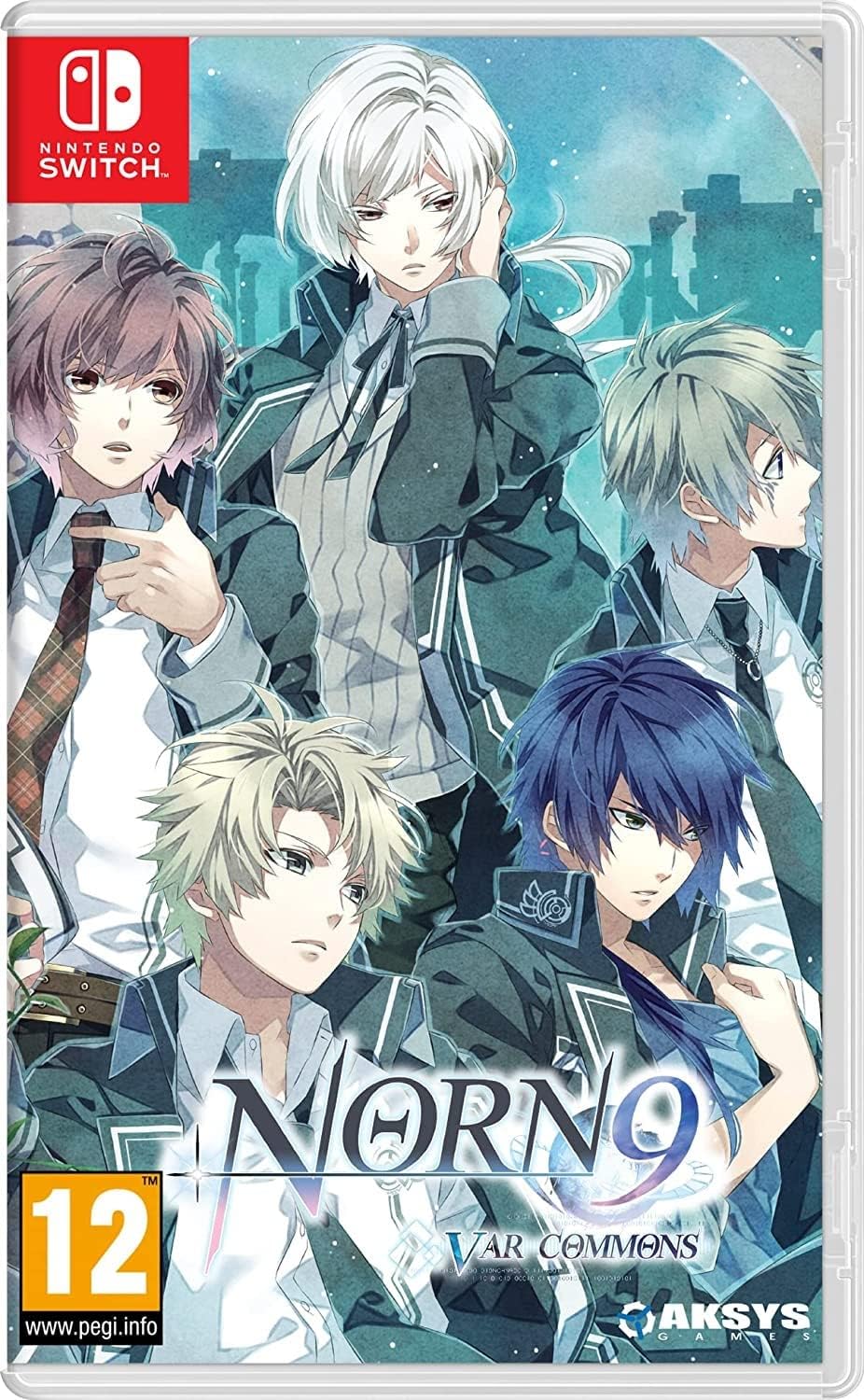 Norn9: Var Commons Standard Edition - Nintendo Switch