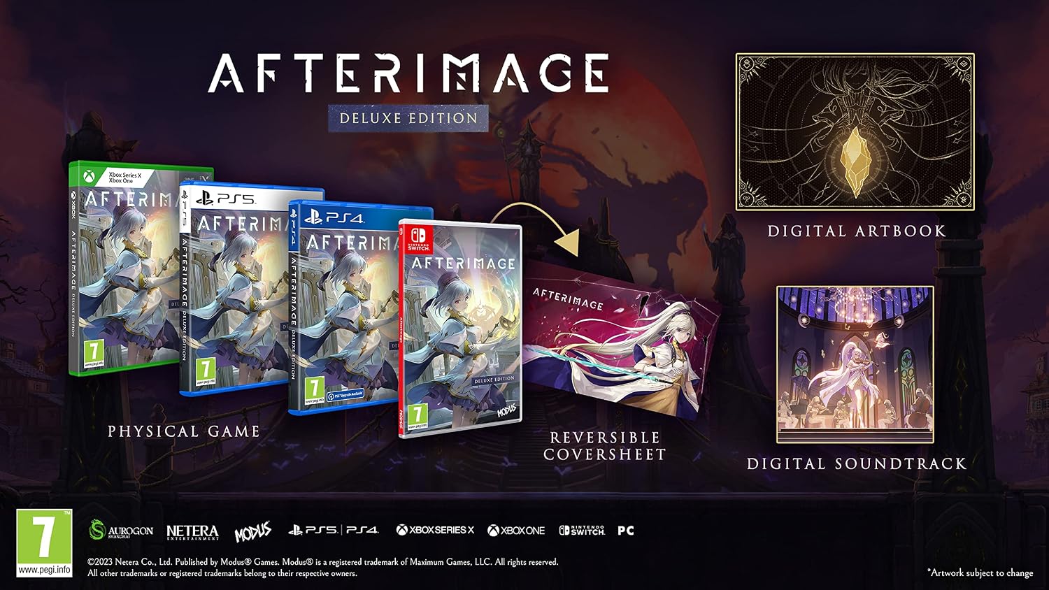 Afterimage: Deluxe Edition - PS5