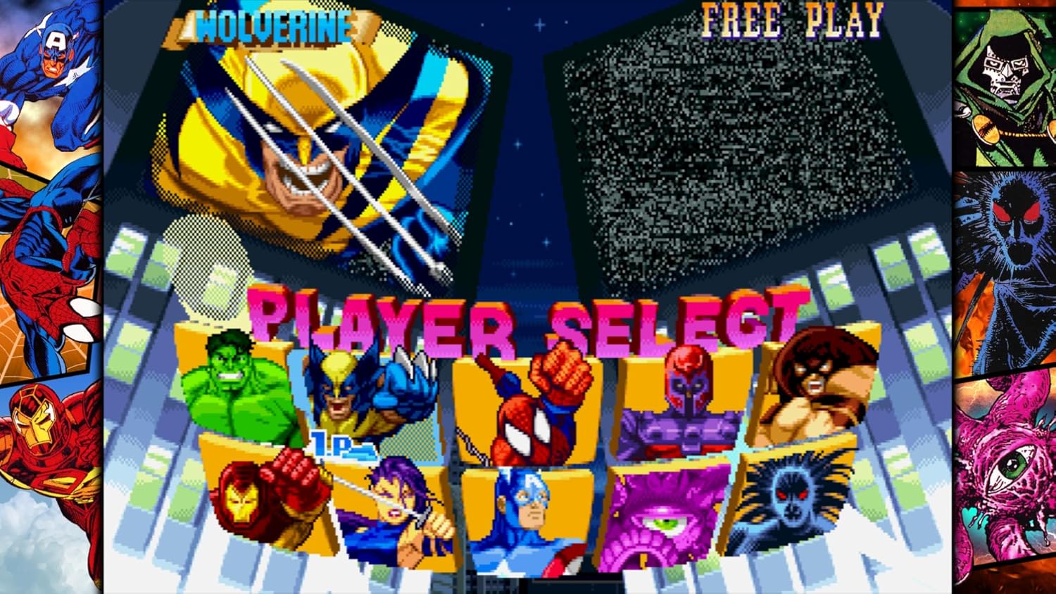 Marvel vs Capcom Fighting Collection: Arcade Classics - PS4