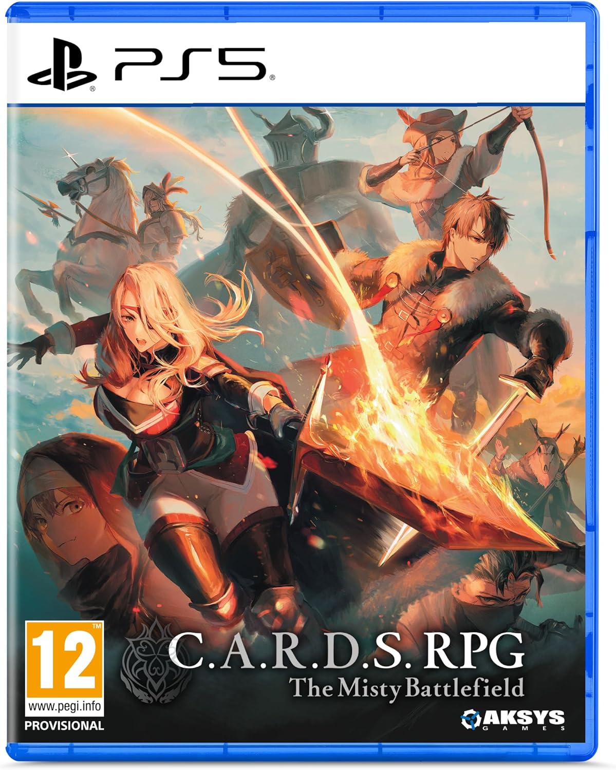 C.A.R.D.S. RPG: The Misty Battlefield - Total Warfare Edition - PS5