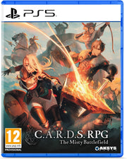 C.A.R.D.S. RPG: The Misty Battlefield - Total Warfare Edition - PS5