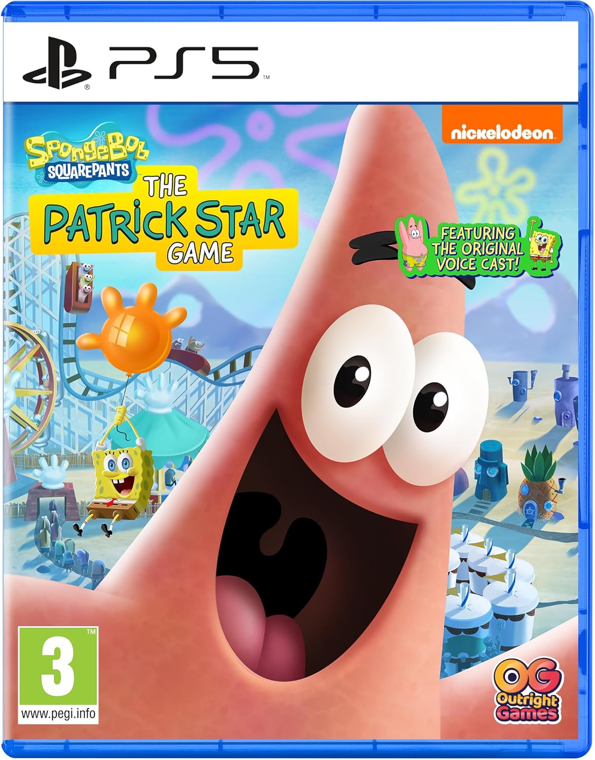 SpongeBob Squarepants: The Patrick Star Game - PS5