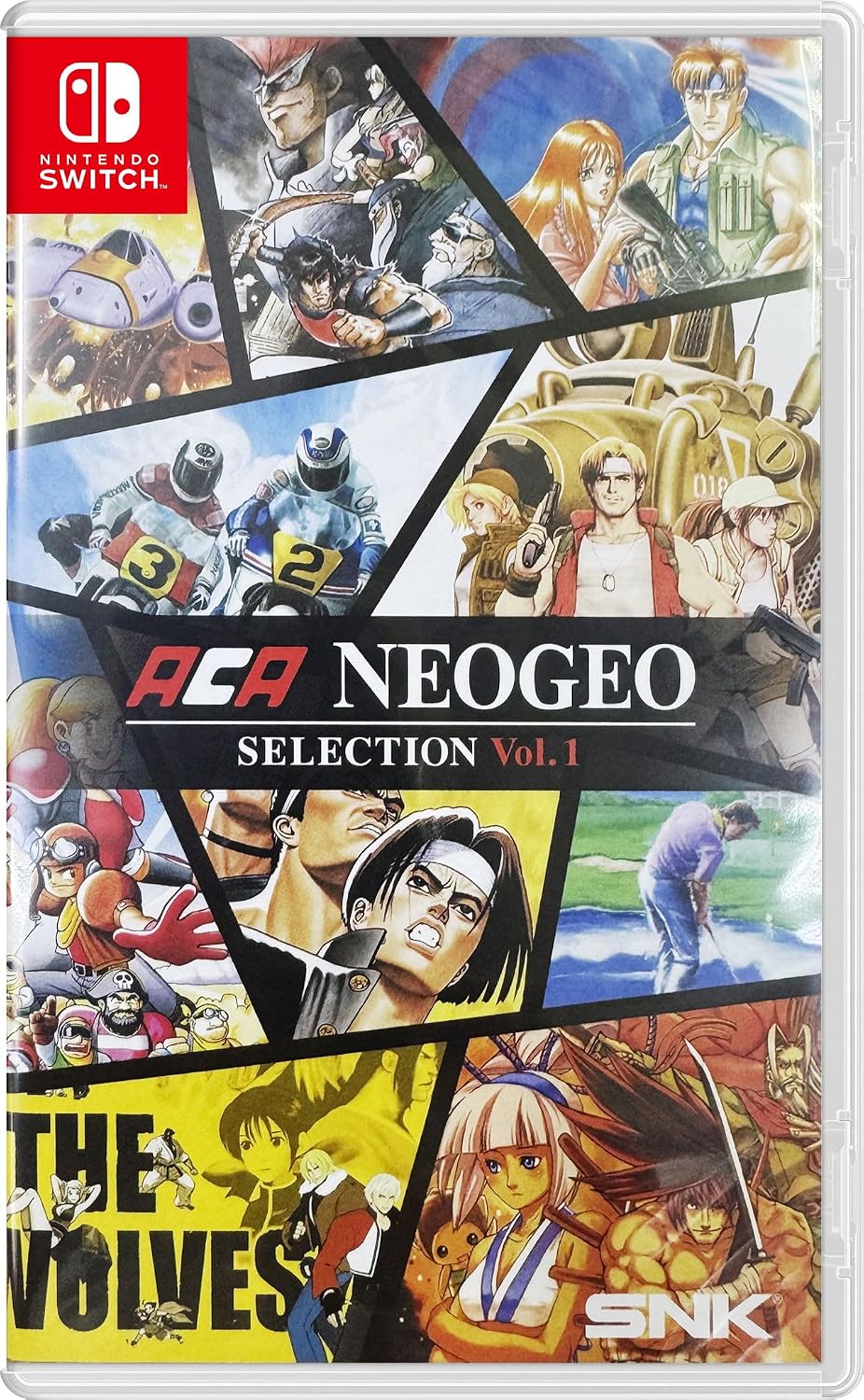 ACA NeoGeo Selection Vol. 1 (Multi-Language) - Nintendo Switch