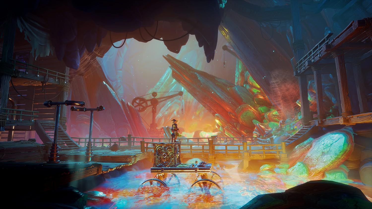 Trine 5: A Clockwork Conspiracy - Xbox One & Xbox Series X