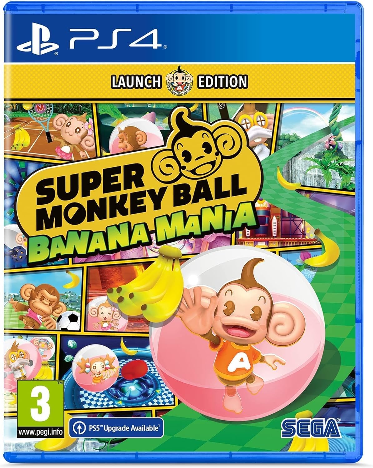 Super Monkey Ball Banana Mania: Launch Edition - PS4