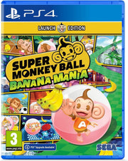 Super Monkey Ball Banana Mania: Launch Edition - PS4