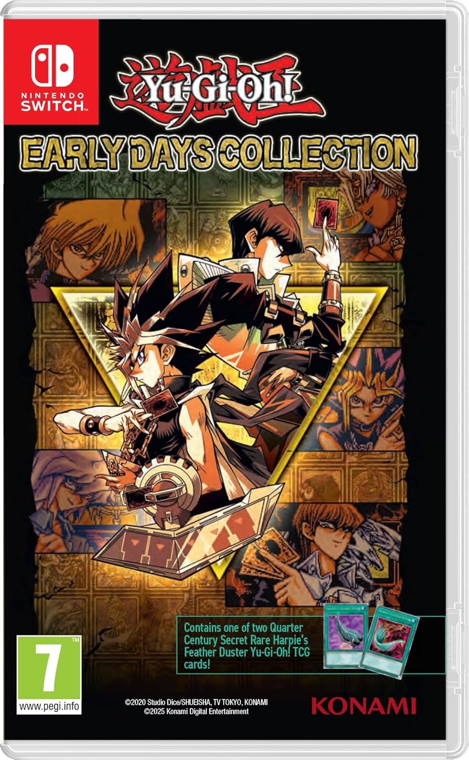 Yu-Gi-Oh! Early Days Collection - Nintendo Switch