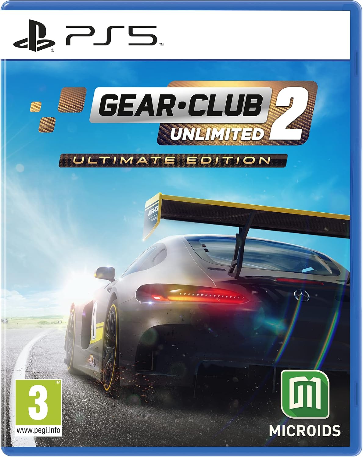 Gear Club Unlimited 2: Ultimate Edition - PS5
