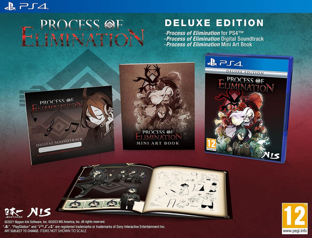 Process of Elimination: Deluxe Edition - PS4
