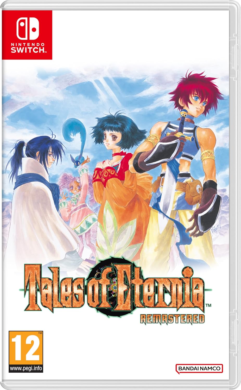 Tales of Eternia Remastered - Nintendo Switch