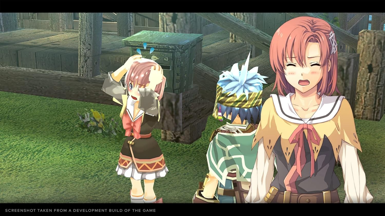 The Legend of Nayuta: Boundless Trails Deluxe Edition - PS4