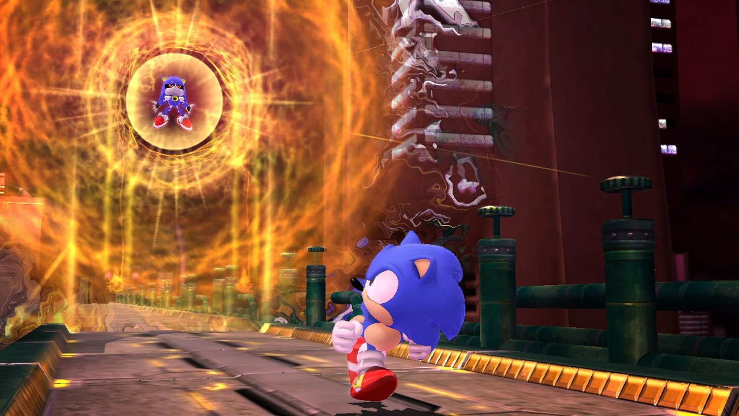 Sonic Generations (Essentials) - PS3