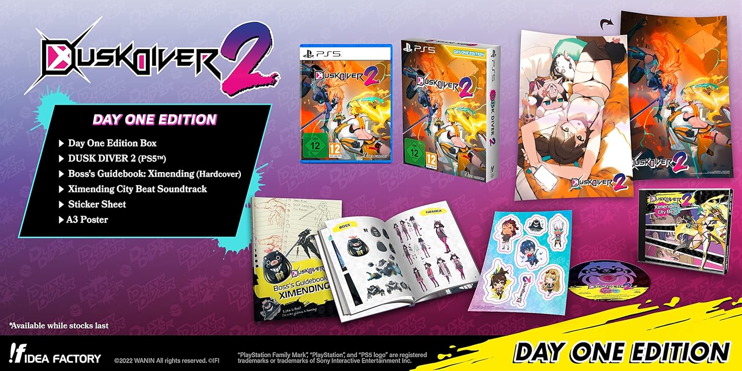 Dusk Diver 2: Day One Edition - PS5