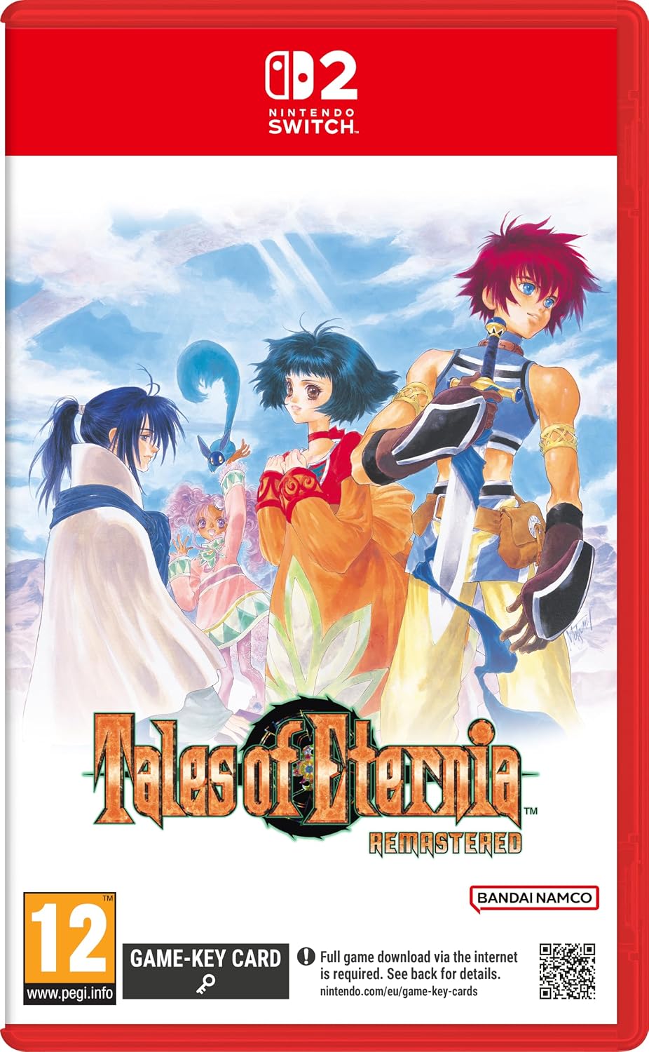 Tales of Eternia Remastered (GKC) - Nintendo Switch 2