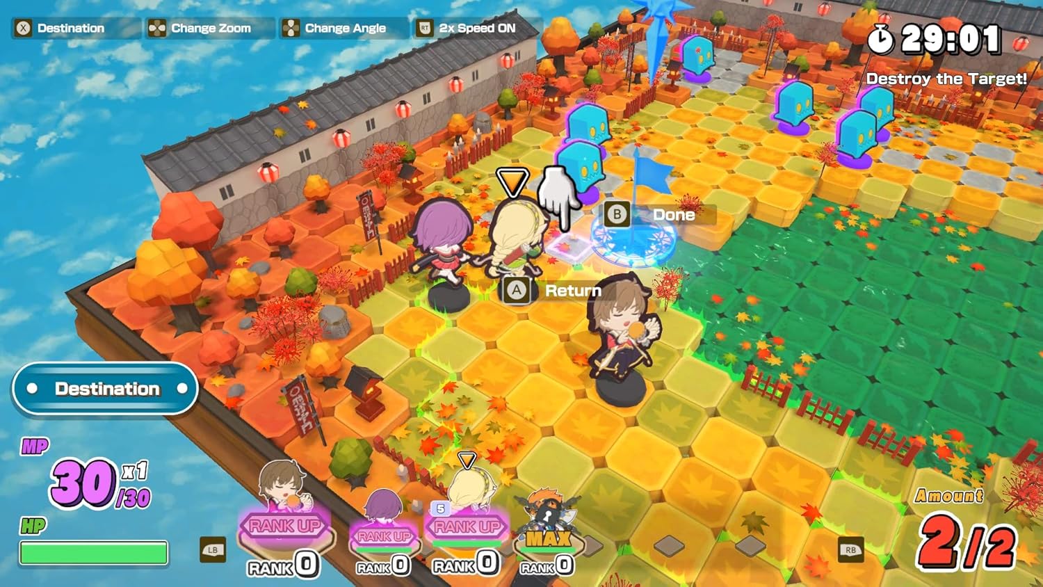 Adventure Academia: The Fractured Continent - Nintendo Switch