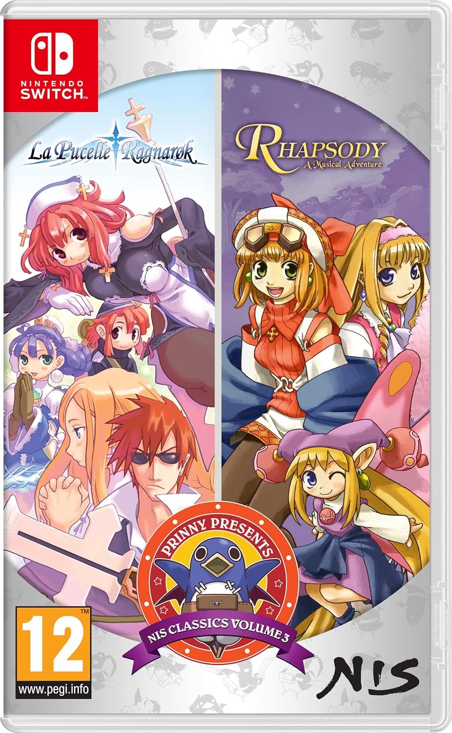 Prinny Presents NIS Classics Volume 3 - Nintendo Switch