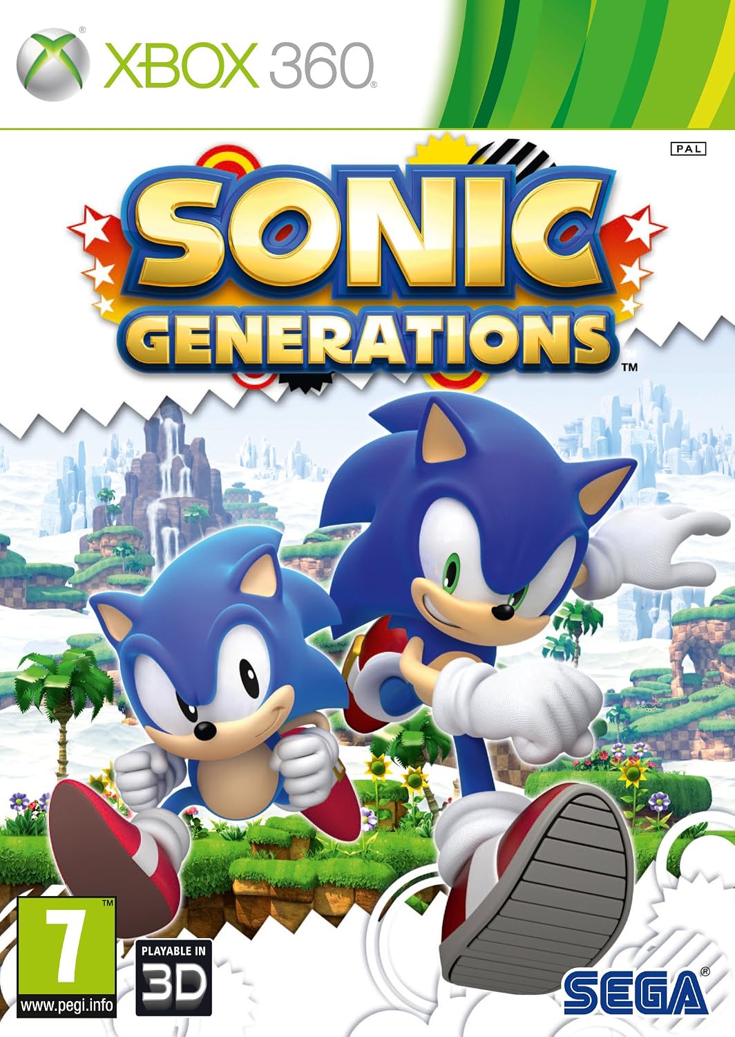 Sonic Generations (Classics) - Xbox 360