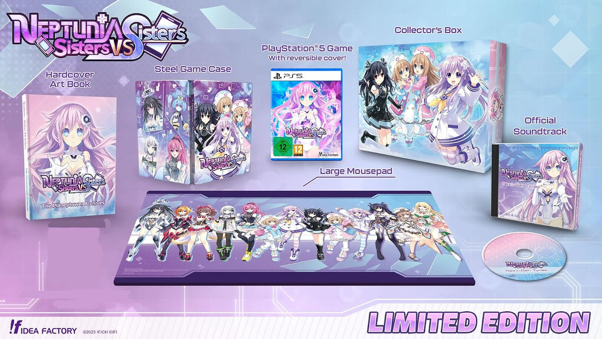 Neptunia: Sisters VS Sisters - Limited Edition - PS5