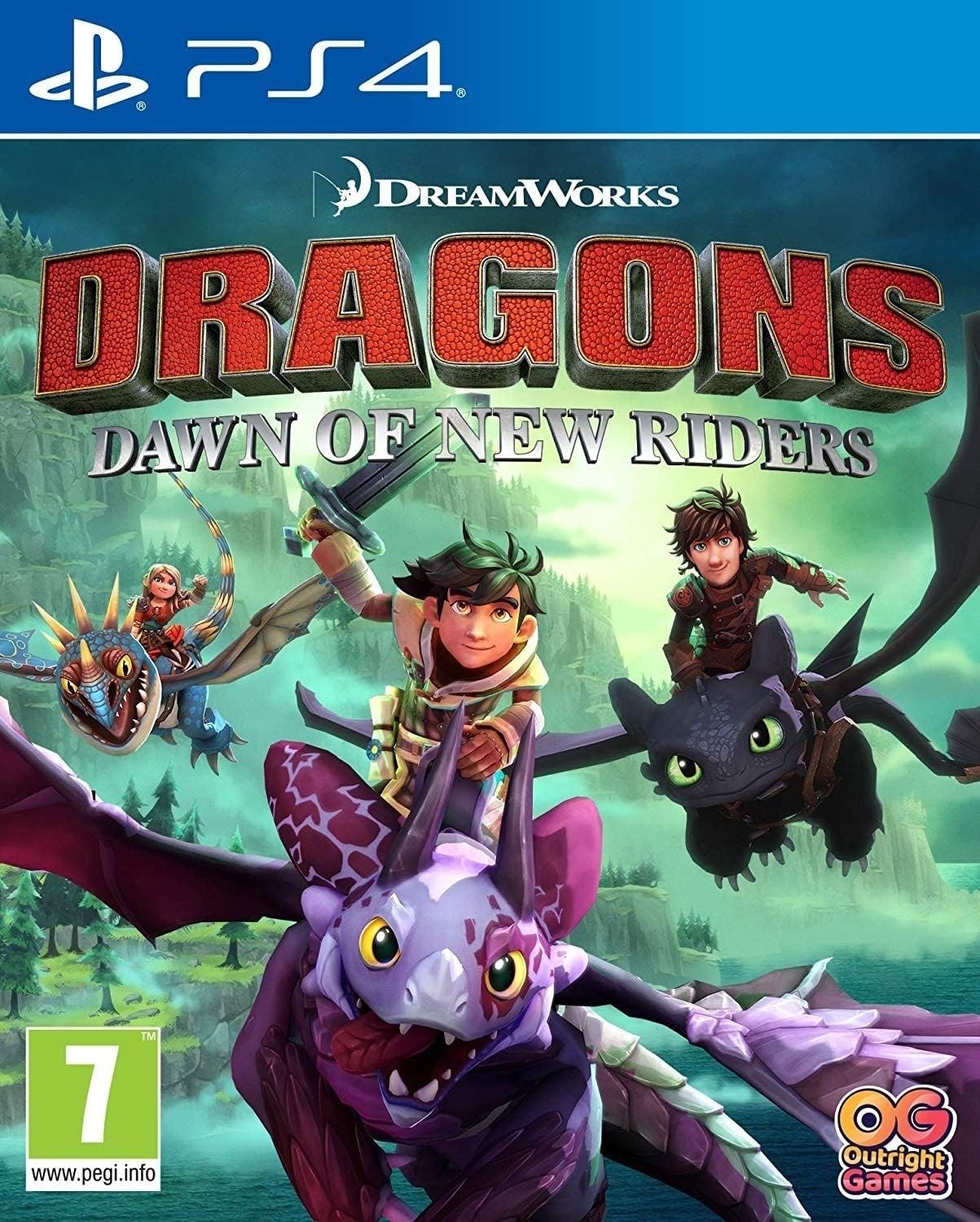 Dragons: Dawn of the New Riders - PS4