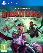 Dragons: Dawn of the New Riders - PS4