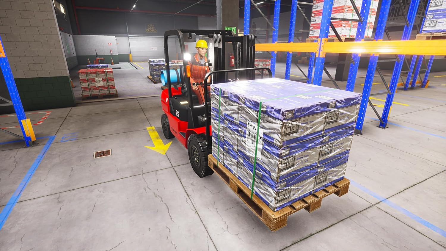 Forklift Simulator - PS5
