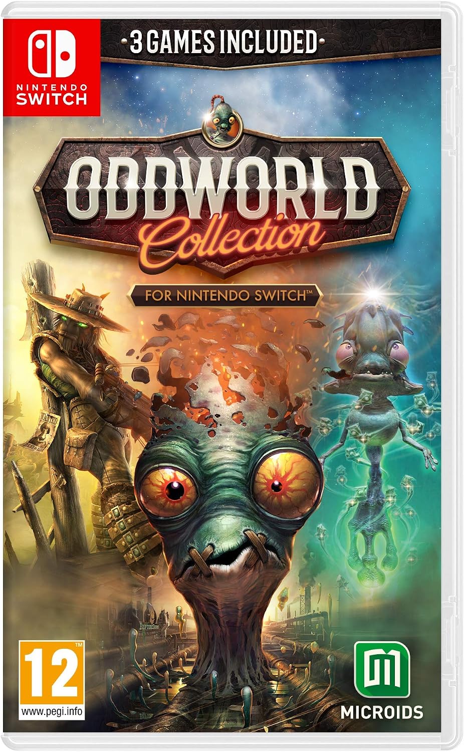 Oddworld Collection - Nintendo Switch