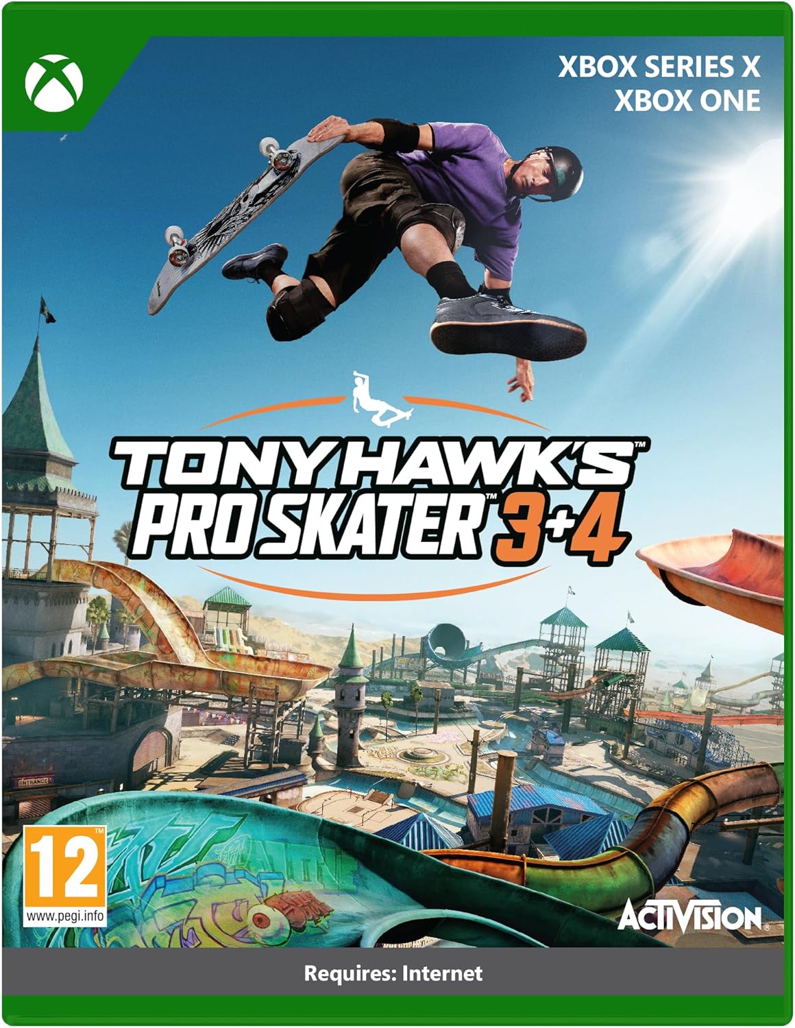 Tony Hawk's Pro Skater 3 & 4 - Xbox One & Xbox Series X