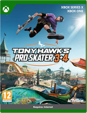 Tony Hawk's Pro Skater 3 & 4 - Xbox One & Xbox Series X