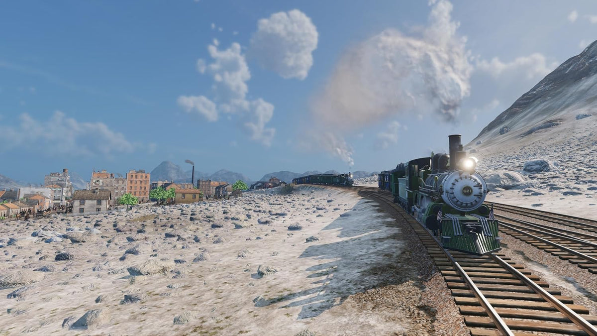 Railway Empire 2: Deluxe Edition - Nintendo Switch