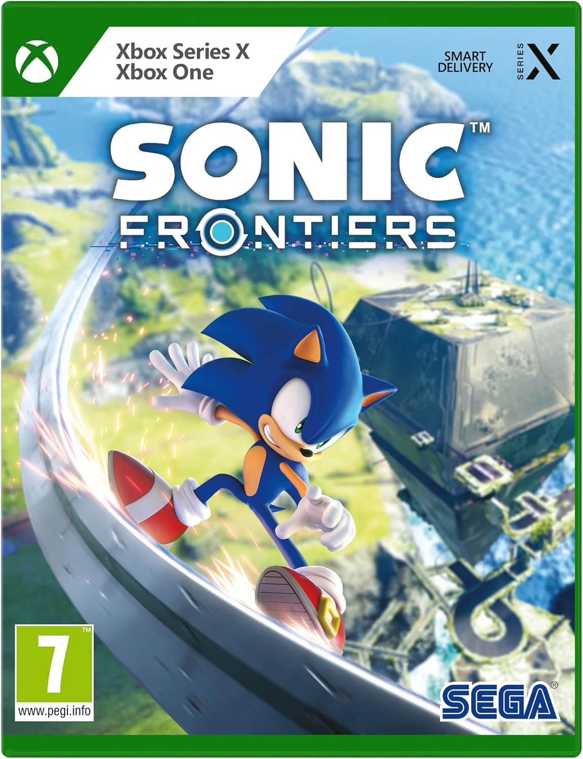 Sonic Frontiers - Xbox One & Xbox Series X