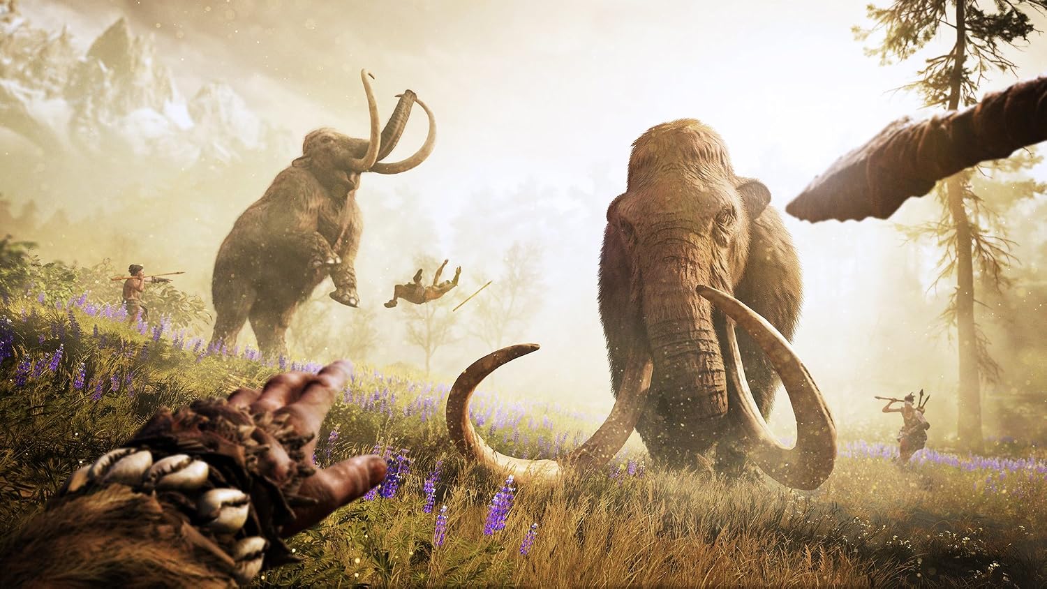 Far Cry Primal and Far Cry 4 (Double Pack) - PS4