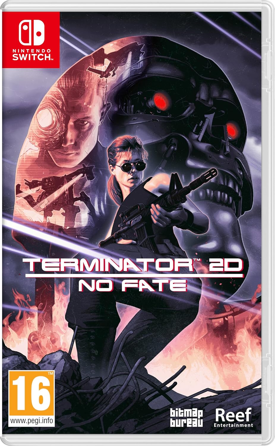 Terminator 2D: NO FATE - Nintendo Switch