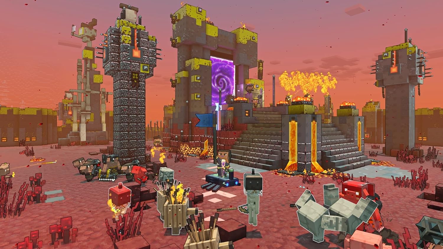 Minecraft Legends: Deluxe Edition - PS4