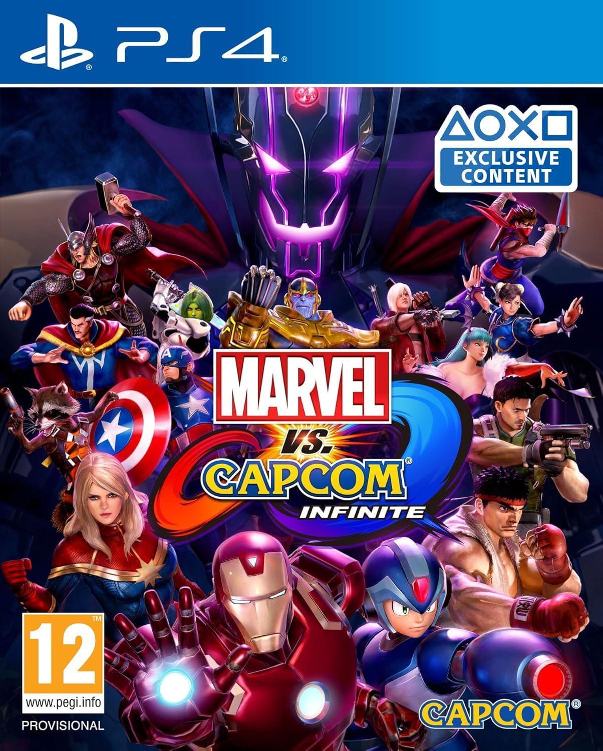 Marvel vs Capcom: Infinite - PS4